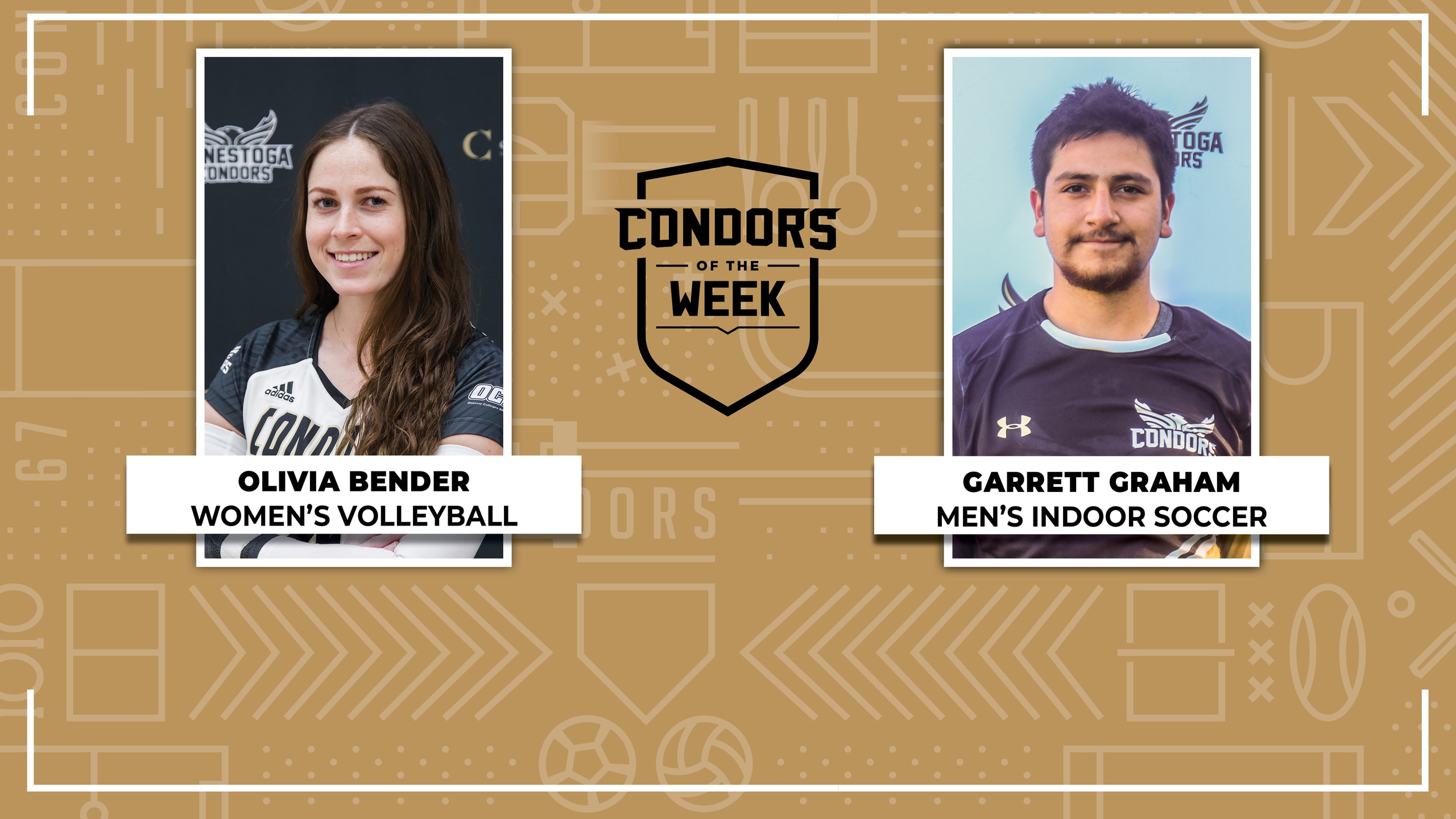 Bender &amp; Graham are Condors Of The Week!