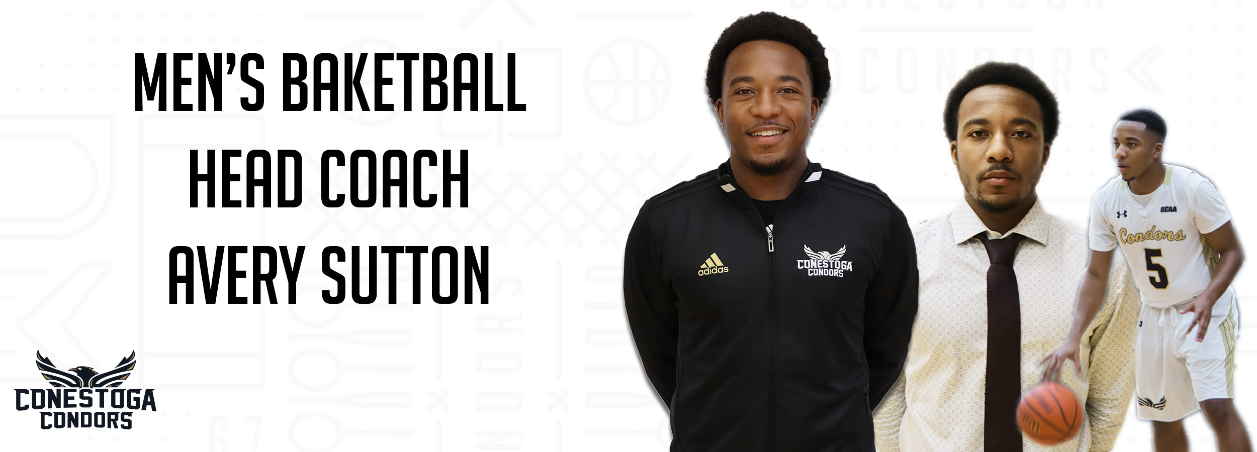 Avery Sutton Announced as the Condors Men’s Basketball Head Coach