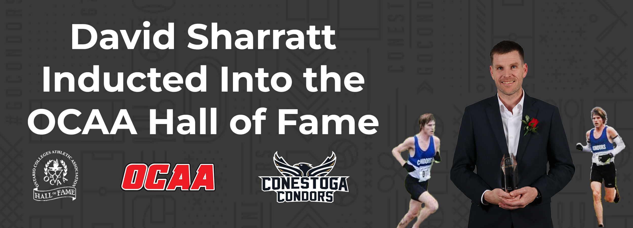 David Sharratt Inducted Into the OCAA Hall of Fame