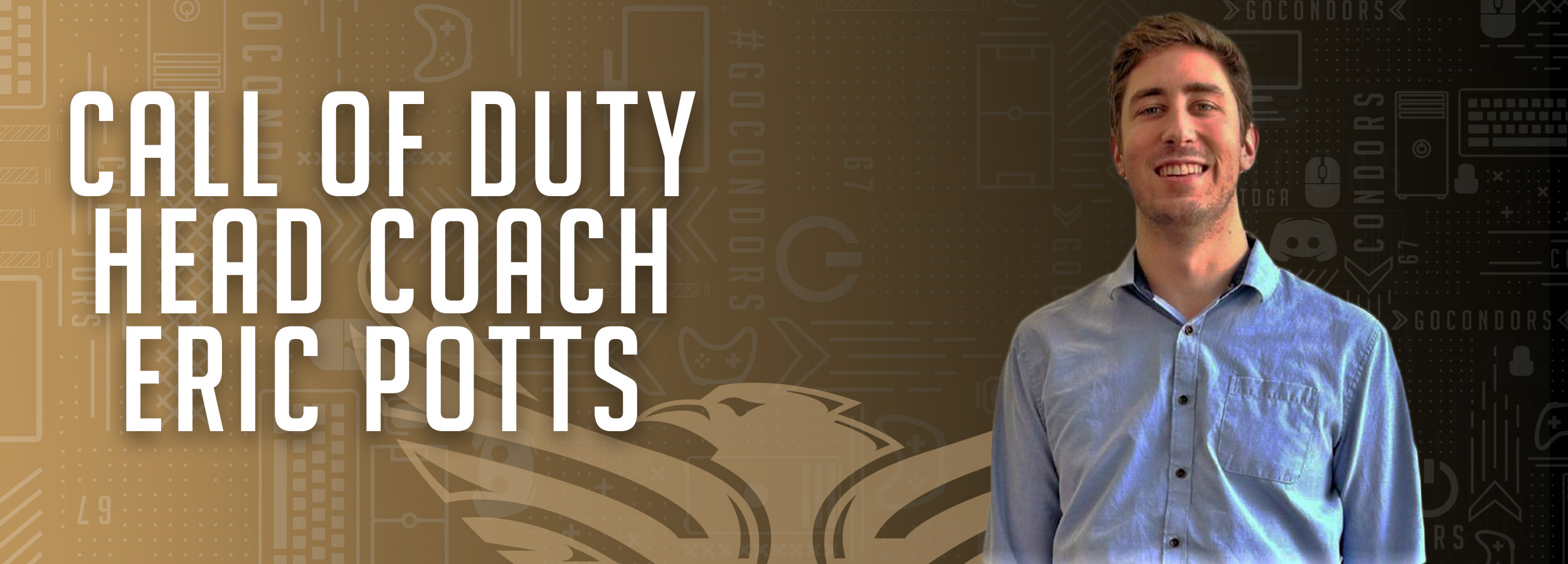 Condors Esports Name Eric Potts as Head Coach of Call of Duty