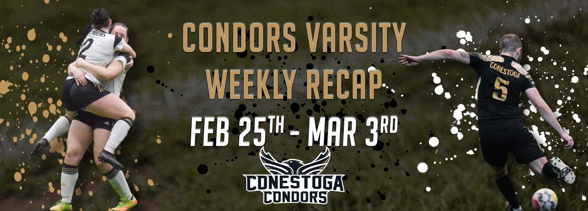 Condors Varsity Weekly Recap - February 25th - March 3rd