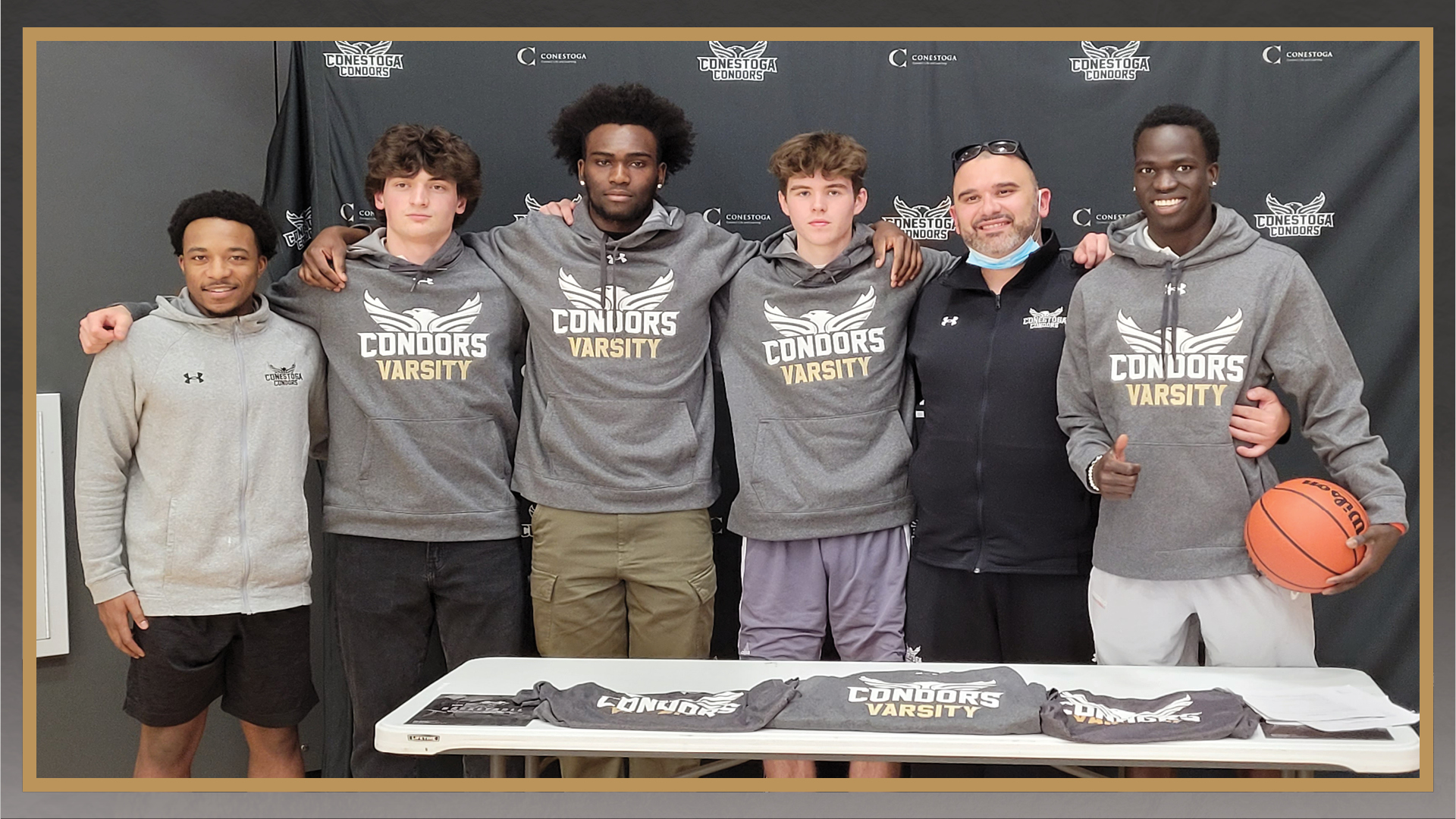 Condors MBB Adds Four More Recruits!