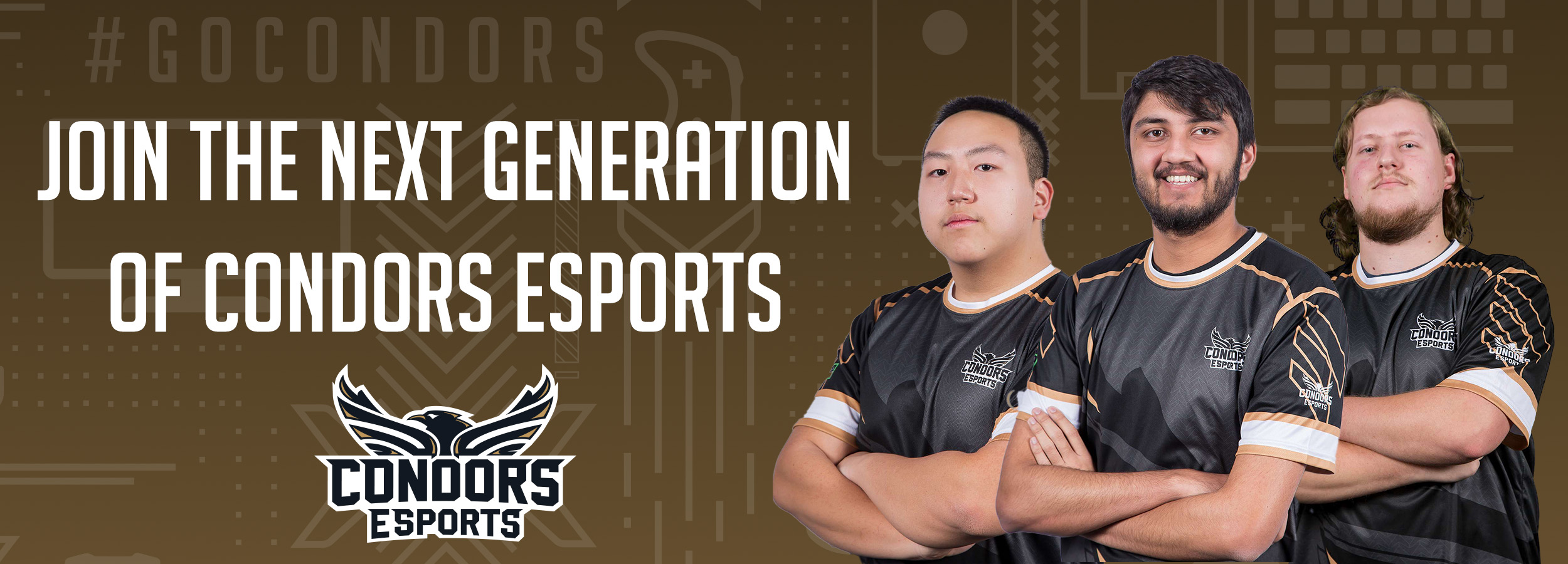 Join the Next Generation of Condors Esports