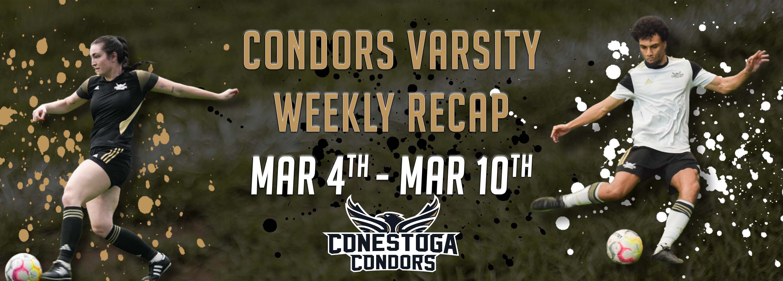 Condors Varsity Weekly Recap March 4th - March 10th