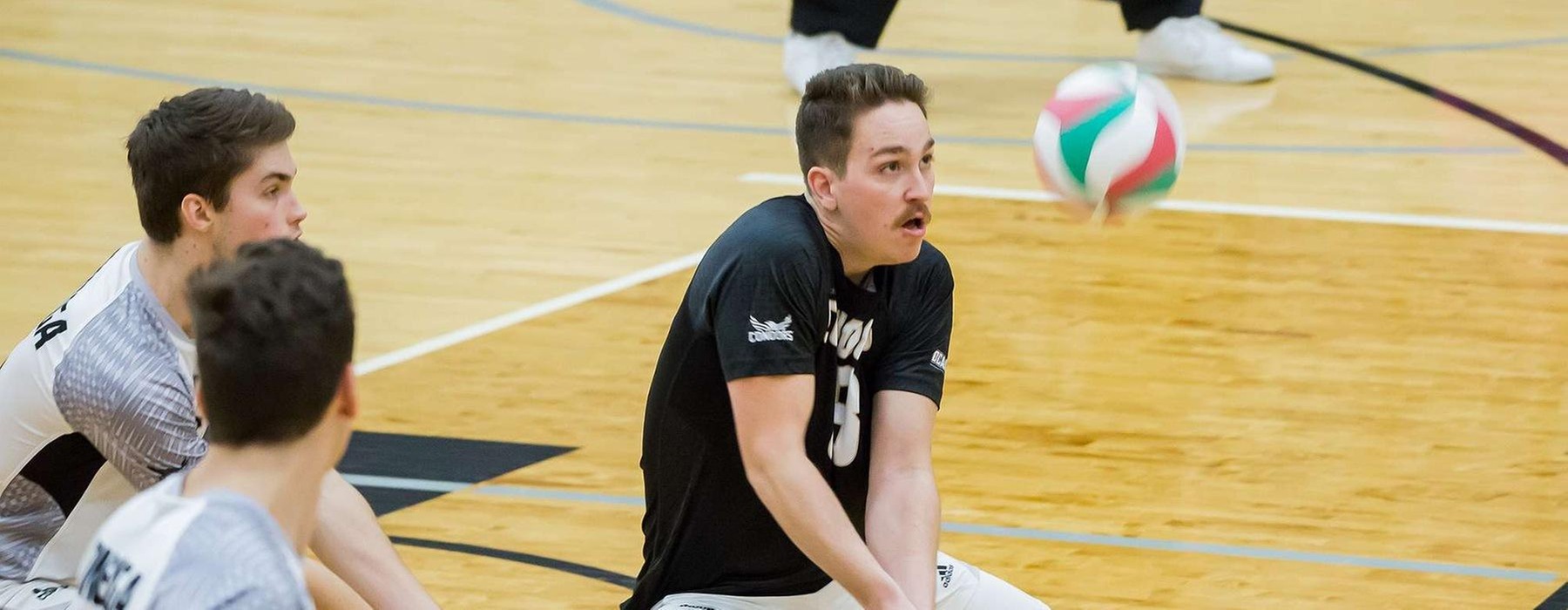 Men's Volleyball Secures A Win On The Road