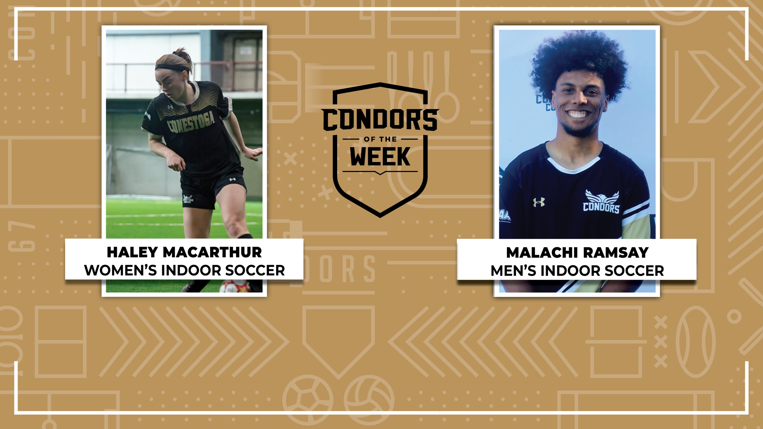 Indoor Soccer Athletes are COTW!