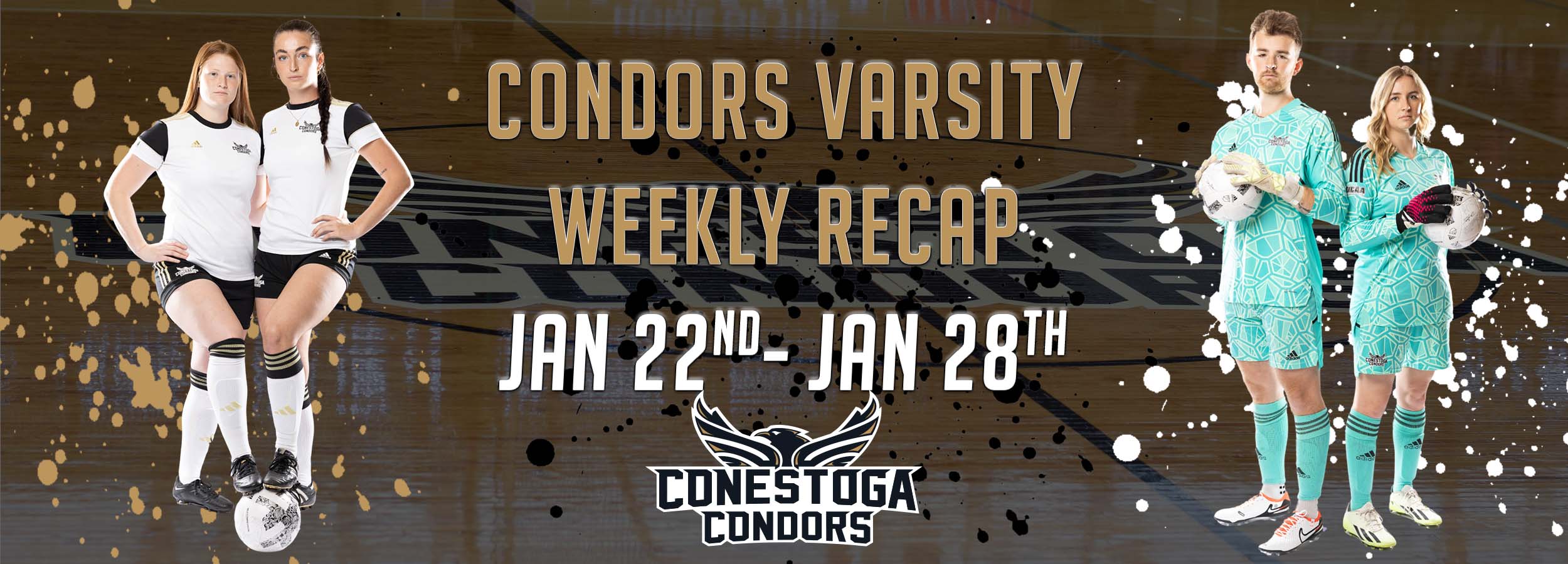Condors Varsity Weekly Recap - January 22nd -28th
