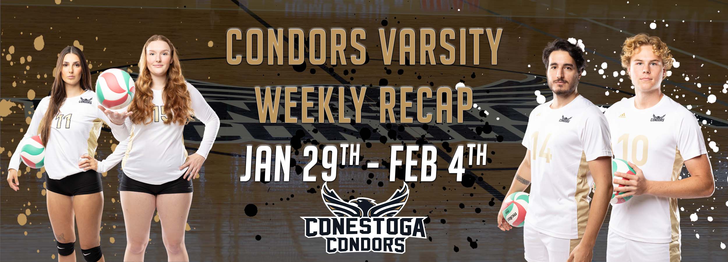 Condors Varsity Weekly Recap: January 29 - February 4