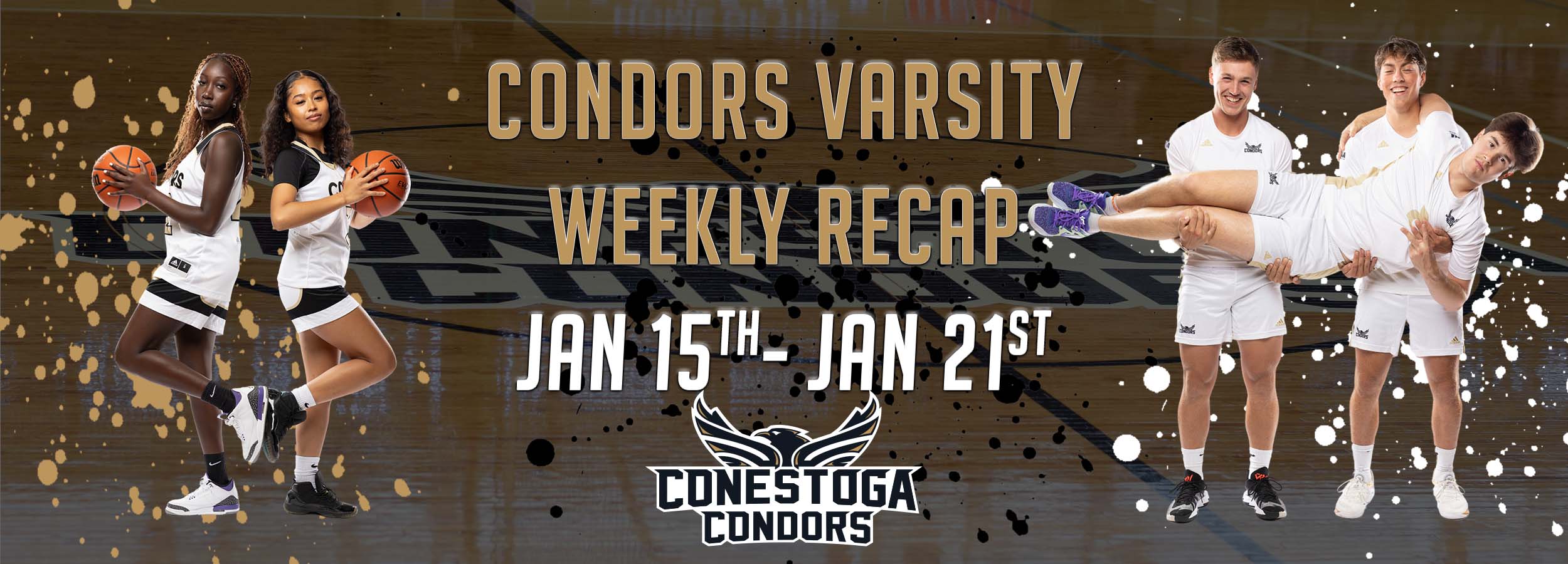 Condors Varsity Weekly Recap Jan 15th - 21st