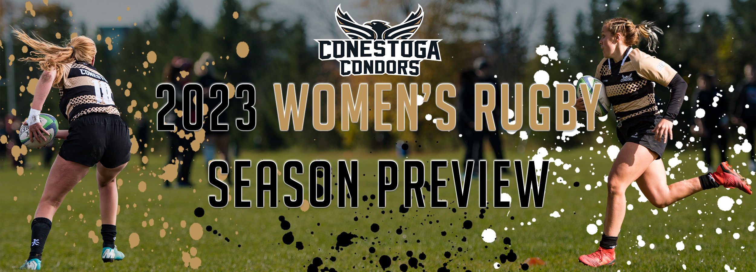 A headline reading 2023 Women's Rugby Season Preview
