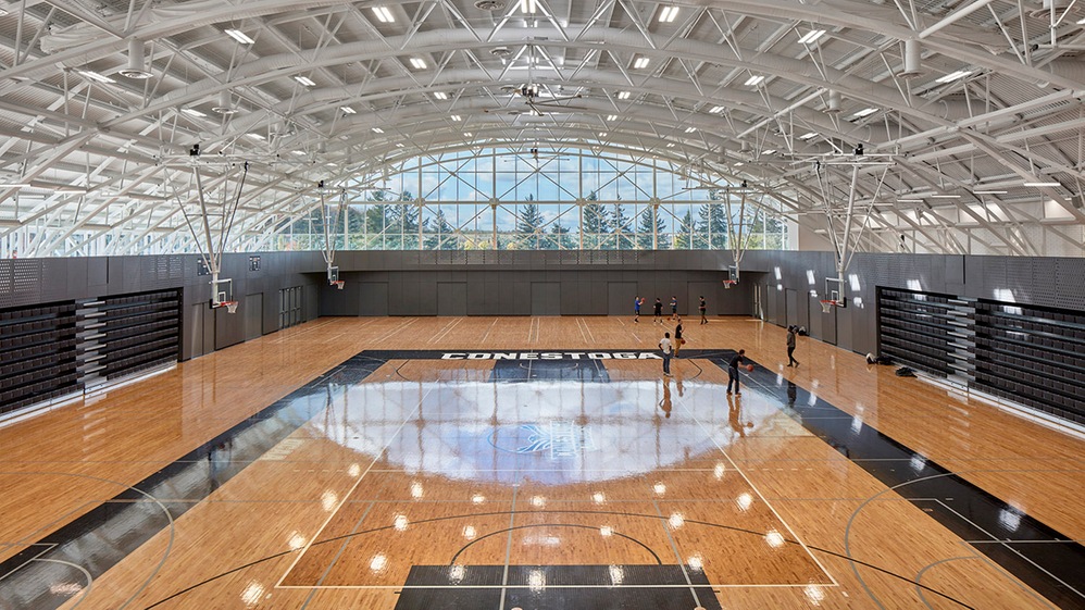 Photo of South Gymnasium 