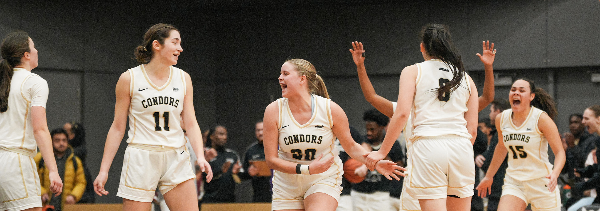 Condors Women's basketball team Cheering