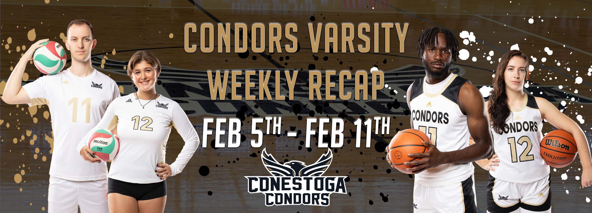 Condors Varsity Weekly Recap Feb 5th - Feb 11th