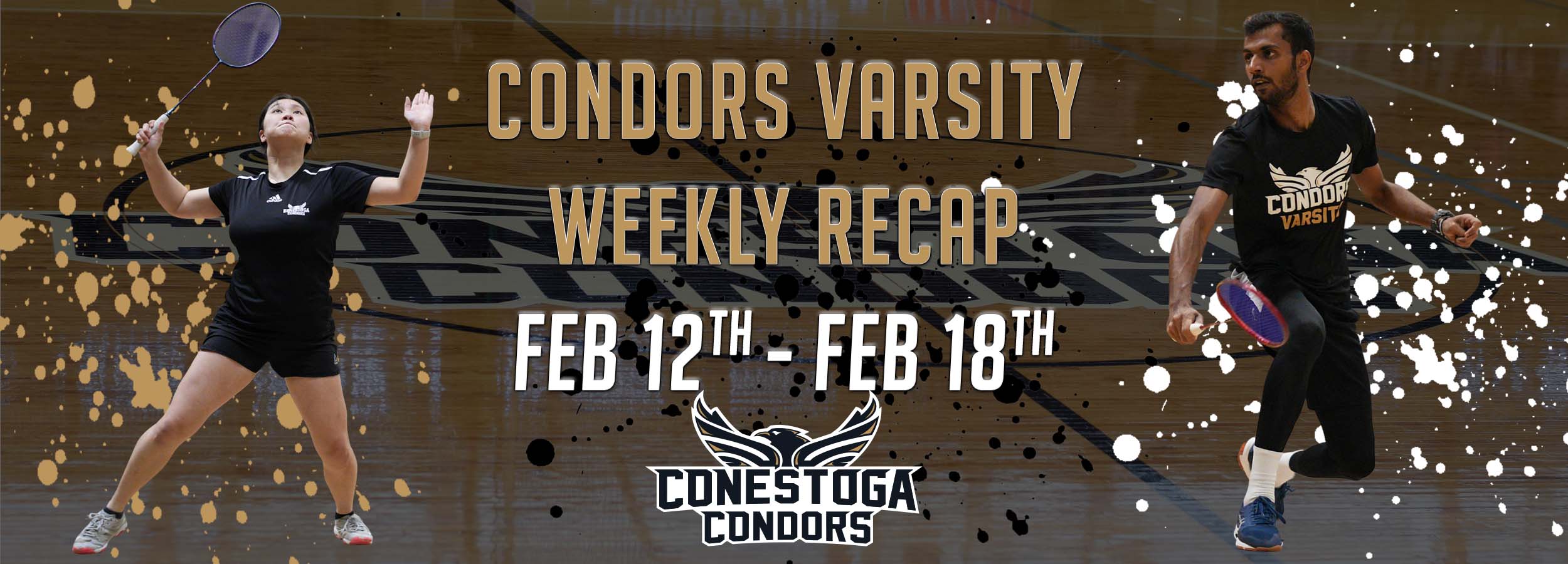 Condors Varsity Weekly Recap - February 12nd -18th