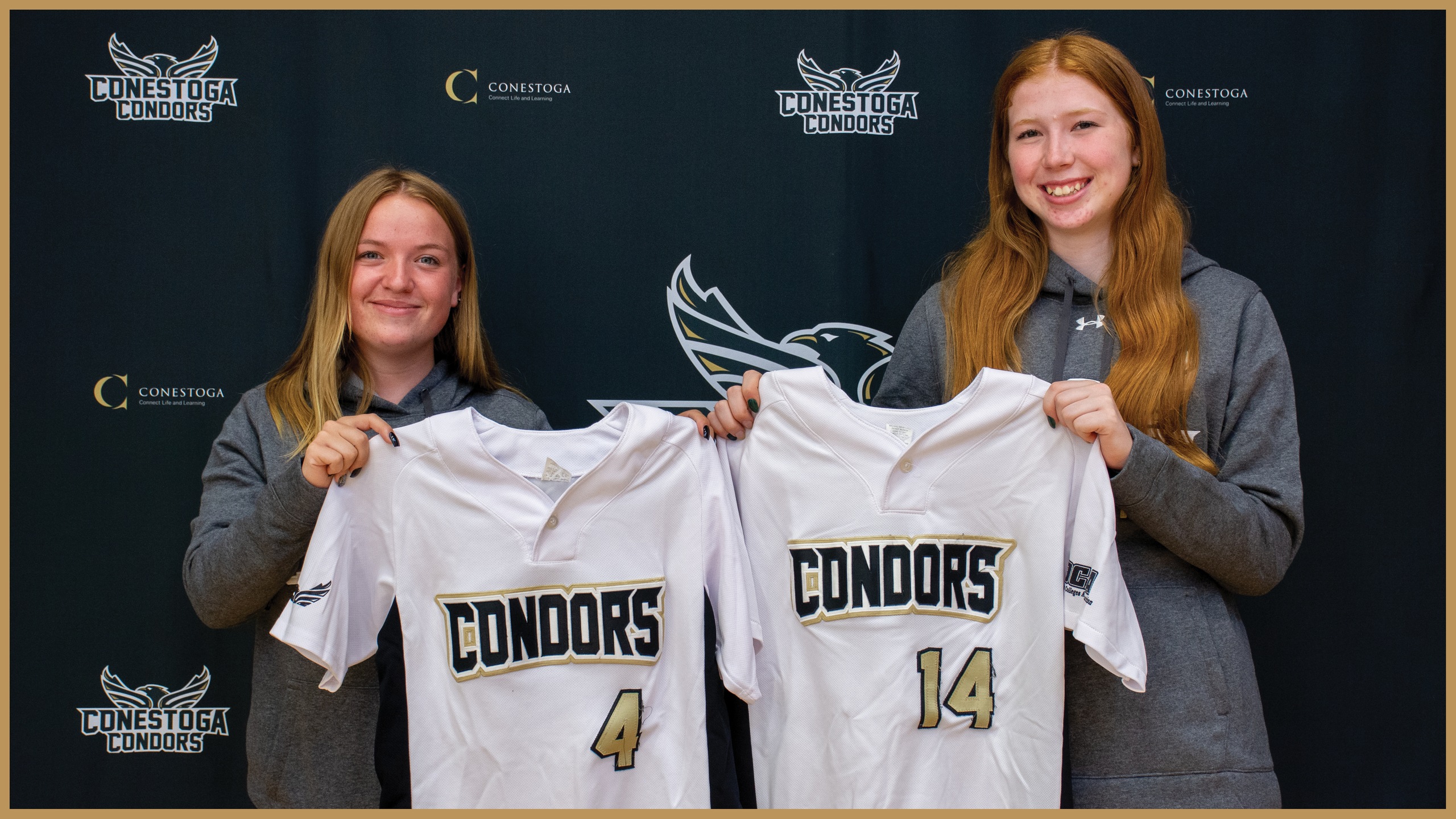 Condors Ink A Pair Of Softball Recruits